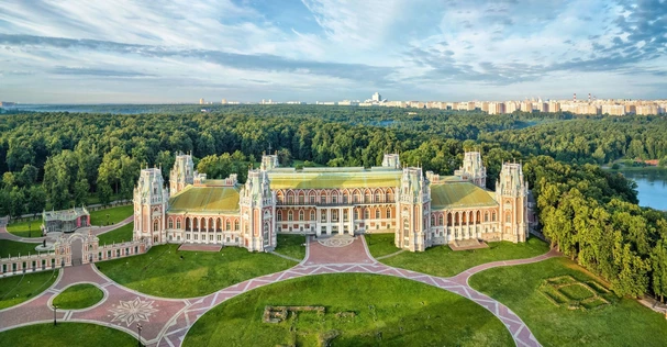 Тайны императорской резиденции. 8-12 лет