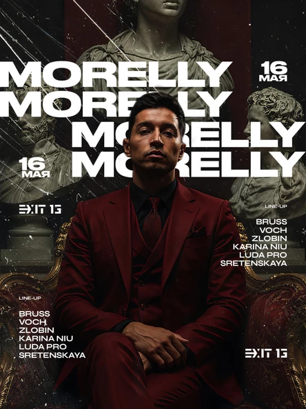 MORELLY // EXIT13