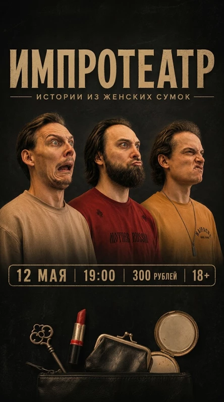 ИМПРОТЕАТР: Истории из женской сумки 12.05.2026