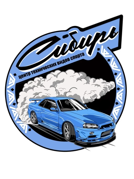 Meet Drift Series на мокром асфальте