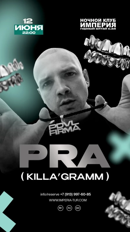 PRA(KILLA'GRAMM)