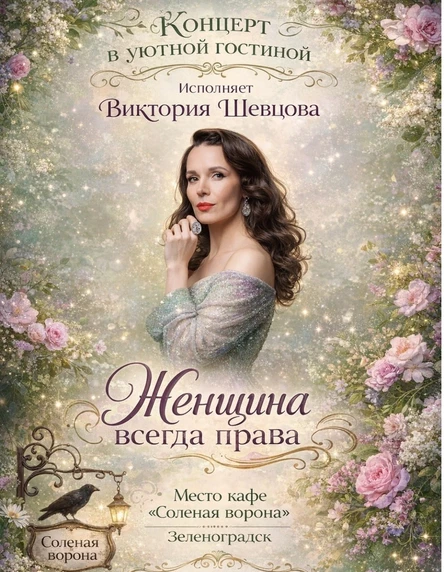 Женщина всегда права
