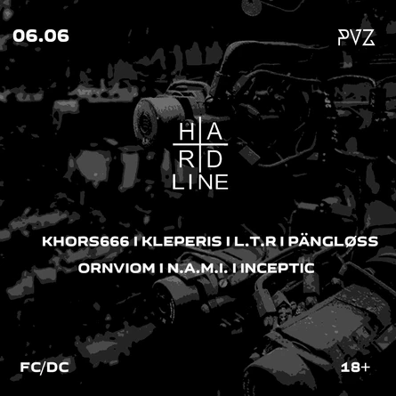 HARD LINE l 06.06 l PVZ