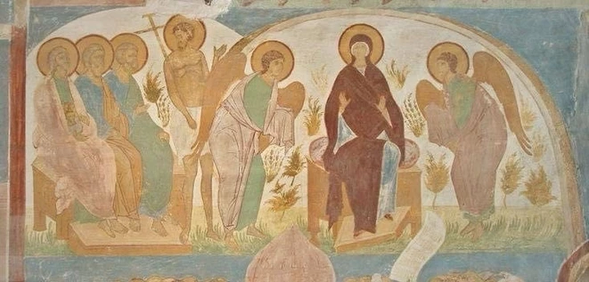 «ФЕОФАН ГРЕК, АНДРЕЙ РУБЛЁВ, ДИОНИСИЙ. ФРЕСКИ И ИКОНЫ» Лектор Ушакова Л.Я.