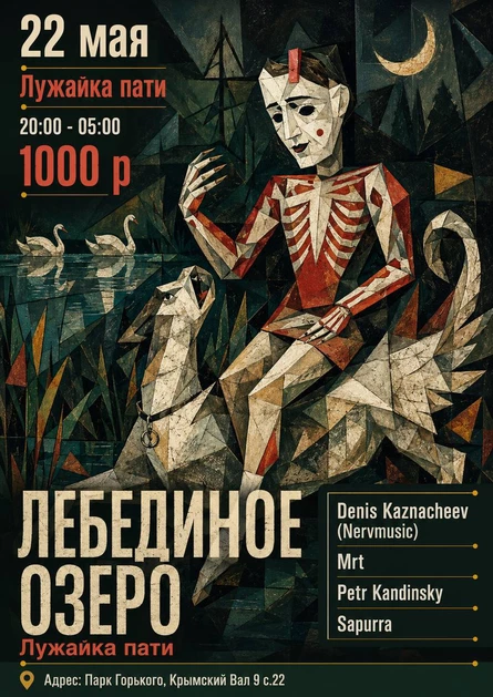 Denis Kaznacheev at Swan Lake