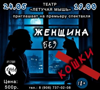Женщина без кошки
