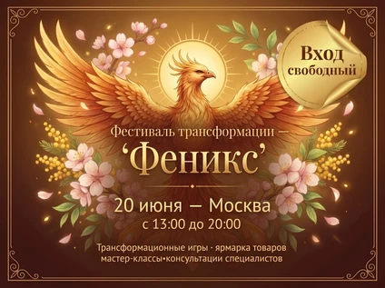 Феникс трансформационные игры и мастер-классы