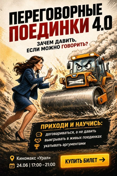 Переговорные поединки 4.0