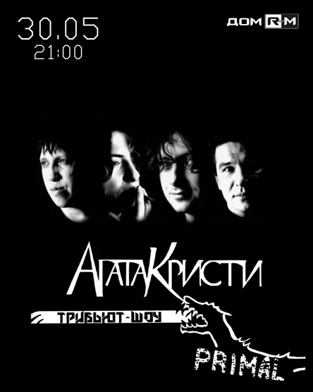 Агата Кристи (tribute) | 30мая | Новосибирск