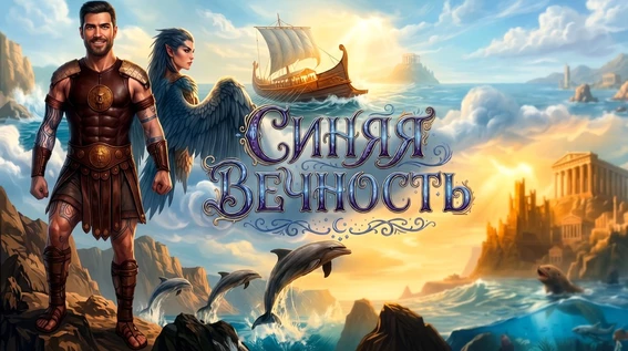 Световое шоу "Синяя вечность"