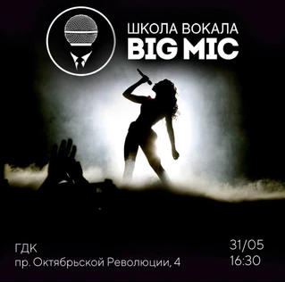 Отчетный концерт школы вокала BIG MIC 31.05.2026