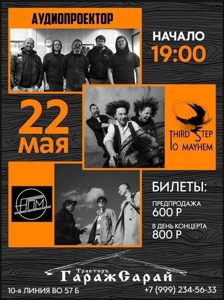 3STM & АУДИОПРОЕКТОР & 8 ОМ