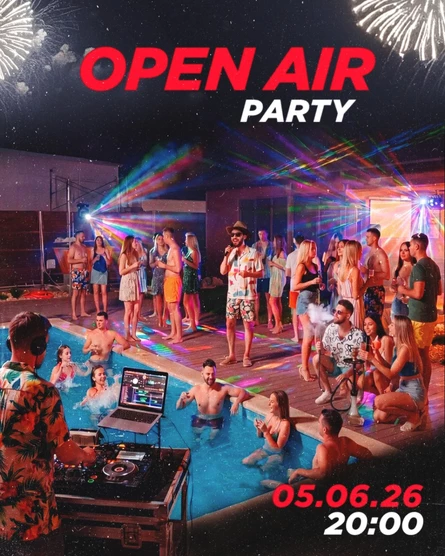 OPEN AIR PARTY