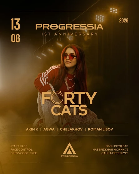 PROGRESSIA: 1st ANNIVERSARY