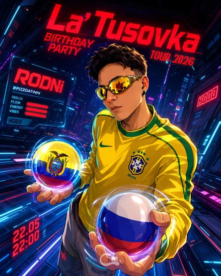 LA'TUSOVKA BIRTHDAY PARTY