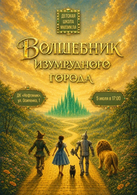 Мюзикл "Волшебник Изумрудного города"