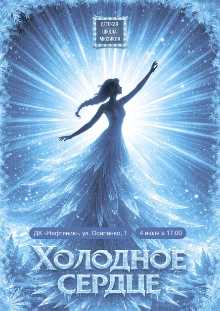 Мюзикл "Холодное сердце"