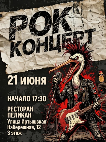 Рок концерт