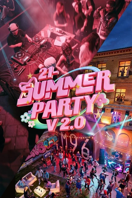 21’ may — SUMMER START PARTY V2.0