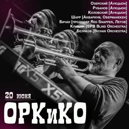 20 июня - ОРКиКО большой концерт - Ионотека