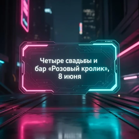 4 СВАДЬБЫ