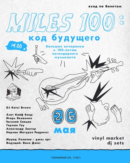 Miles 100: код будущего