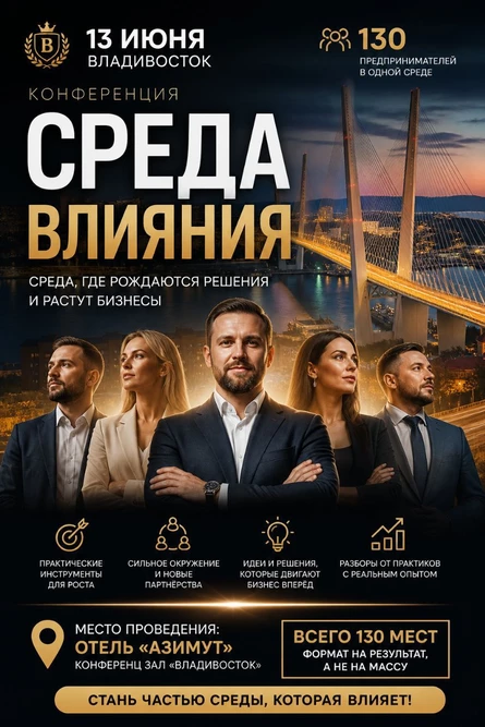 СРЕДА ВЛИЯНИЯ