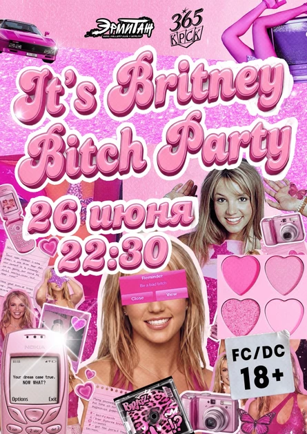 It’s Britney Party