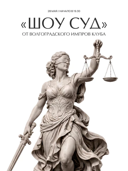 ИМПРОВИЗАЦИОННОЕ ШОУ "СУД"
