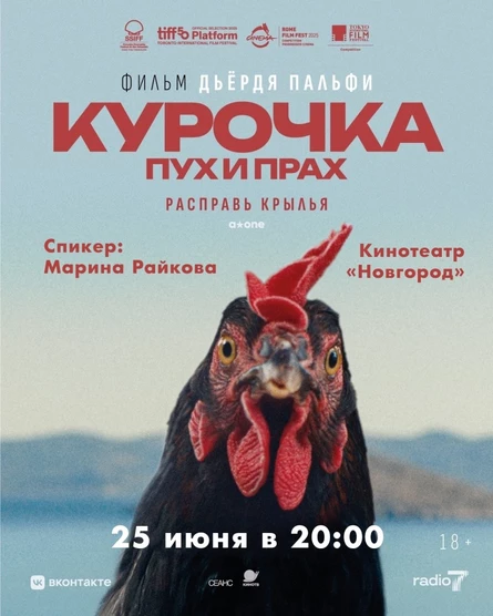 КУРОЧКА. ПУХ И ПРАХ