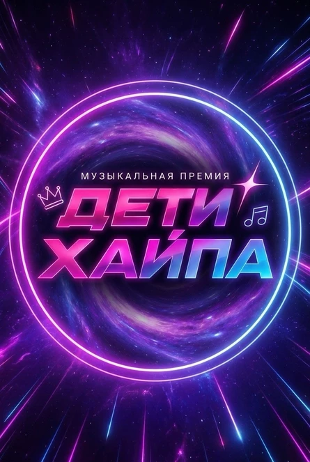 Музыкальная премия ДЕТИ ХАЙПА в Москве 23 августа