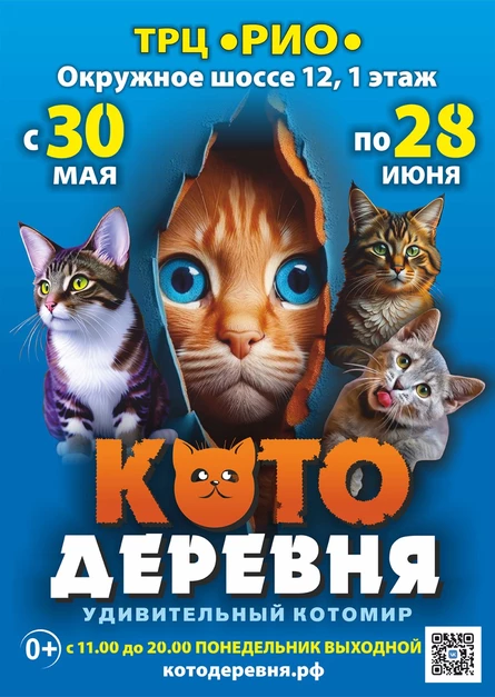 Котодеревня | Вологда (ТРЦ «РИО»)