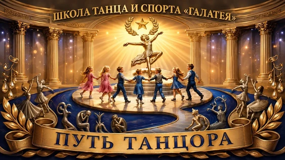 Отчетный концерт школы танца и спорта "Галатея"