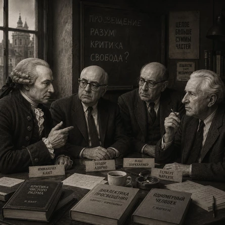 От трансцендентальной критики к социальной: Кант, неокантианство и Франкфуртская школа