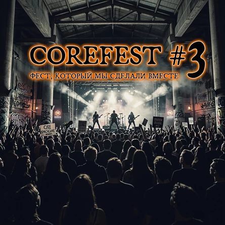 COREFEST#3 Воронеж Diesel HALL 3/10/26