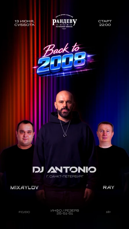 BACK TO 2008