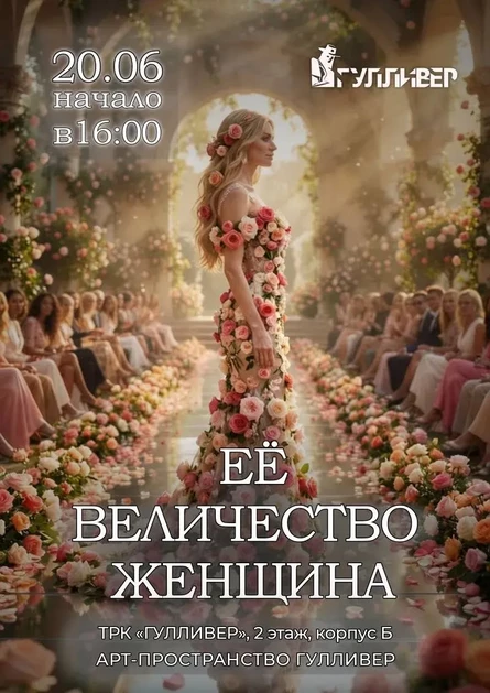 Шоу-программа "Ее величество Женщина" 20.06