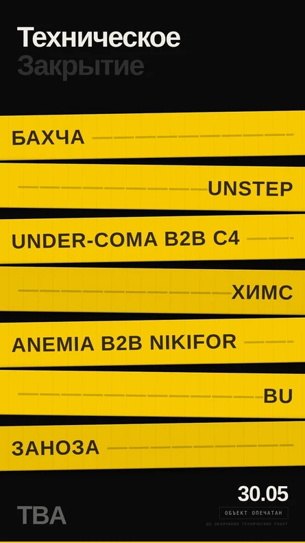 Техническое закрытие