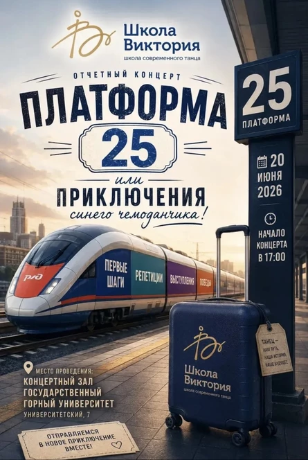 Отчетный концерт " Платформа 25"