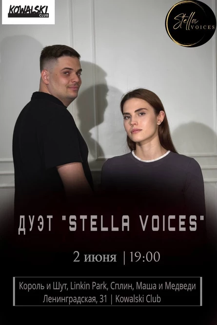 Концертный вечер вокального дуэта «Stella voices”