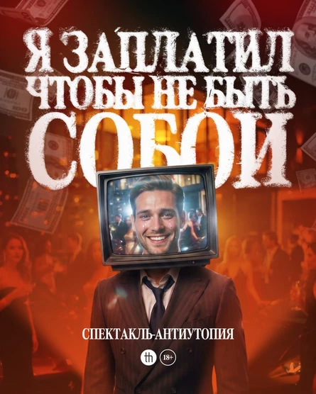 "Я заплатил, чтобы не быть собой"