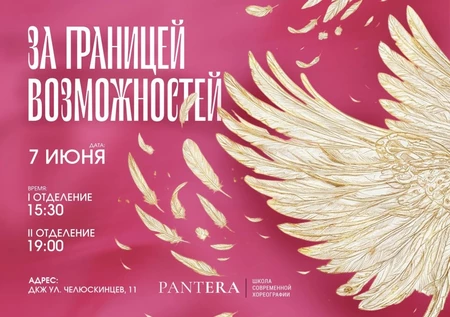 PANTERA - За границей возможностей. I отделение