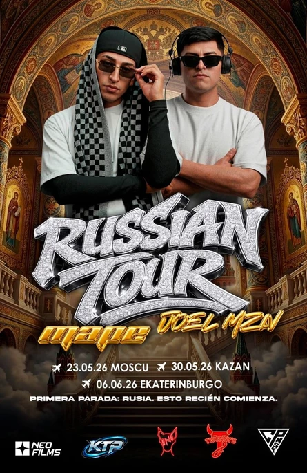 Russian Tour - Kazan