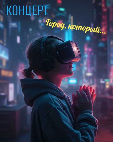 Отчётный концерт "Город, который не спит"