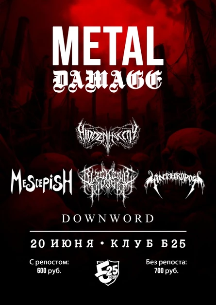 METAL DAMAGE