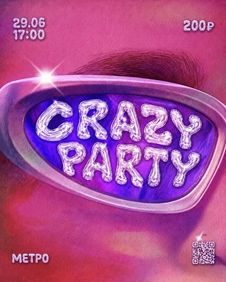 CRAZY PARTY | METRO
