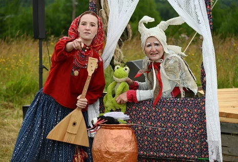 "Что за Репка в Теремке" - Театр "НОС" (Санкт-Петербург) 0+