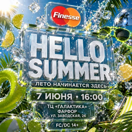 HELLO SUMMER