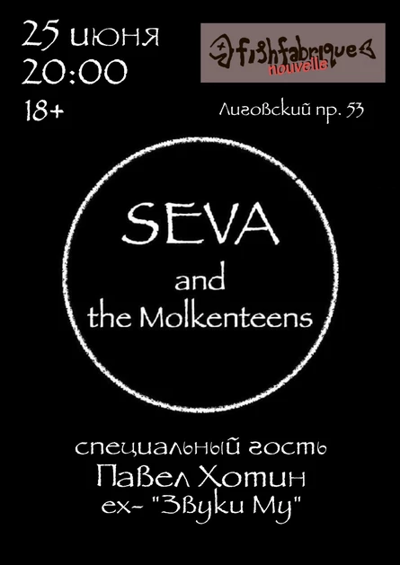 Seva & the Molkenteens