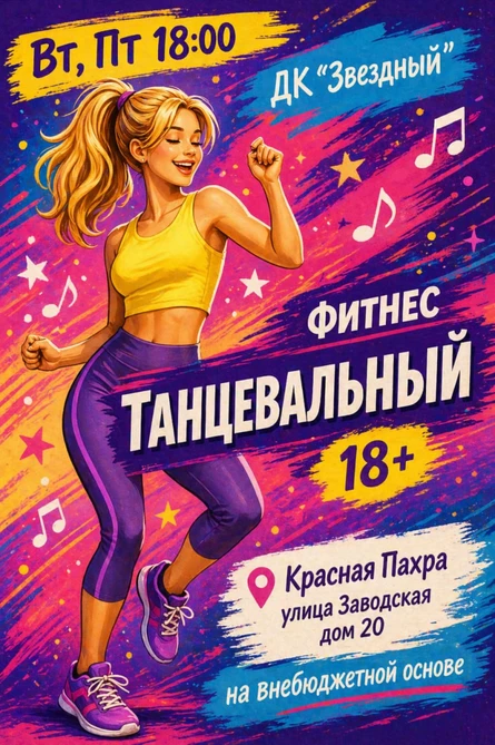 Абонемент на танцевальный мастеркласс